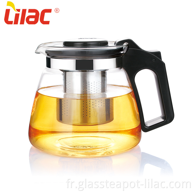 Glass Teapot 1